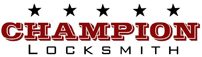Champion locksmith Toronto logo